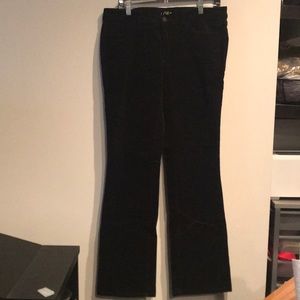 Ann Taylor loft modern sexy boot fine gauge cords